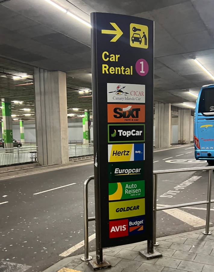 Car Rental 1 Gran Canaria Airport