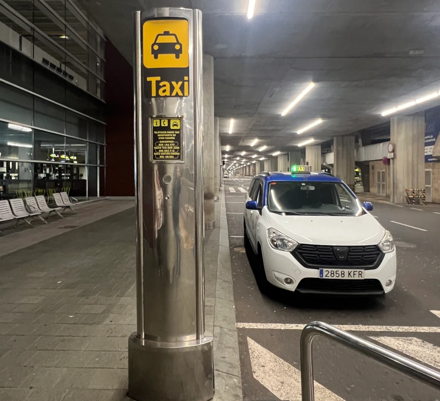 Taxi 2 Gran Canaria Airport