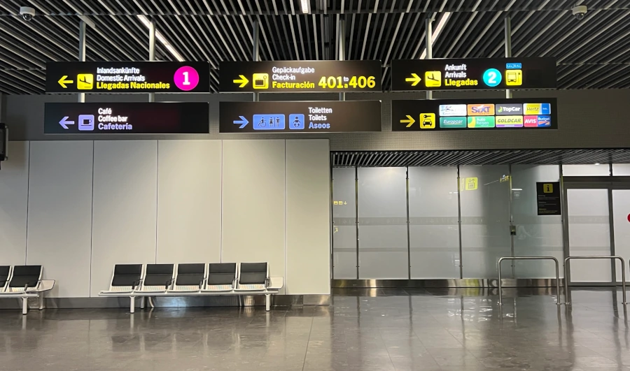 Terminal In 1 Gran Canaria Airport