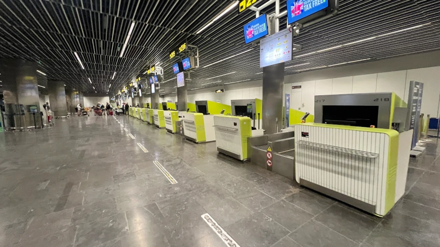 Terminal In 3 Aeropuerto de Gran Canaria